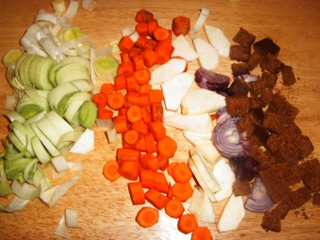 Rezept: Schwarzbierfleisch Bild Nr. 4 Schwarzbierfleisch - Rezept - Bild Nr. 4