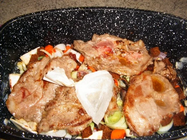 Rezept: Schwarzbierfleisch Bild Nr. 6 Schwarzbierfleisch - Rezept - Bild Nr. 6