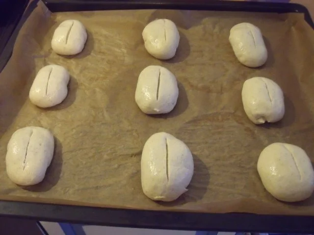 Rezept: Slow Food Brötchen Bild Nr. 4 Slow Food Brötchen - Rezept - Bild Nr. 4