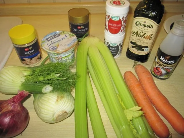 herbstliche Gemüsesuppe - Rezept - Bild Nr. 2