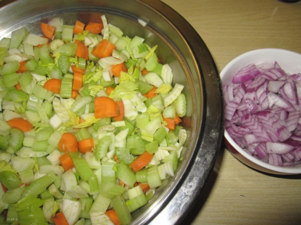 herbstliche Gemüsesuppe - Rezept - Bild Nr. 3