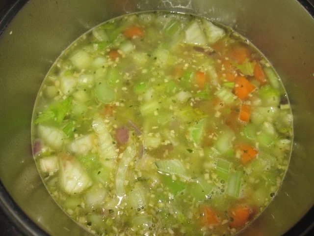 herbstliche Gemüsesuppe - Rezept - Bild Nr. 4