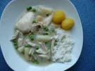 Hühnerfrikassee - Rezept