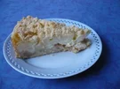 Apfel -  Pudding - Streusel Kuchen - Rezept