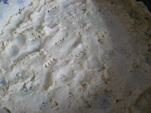 Apfel -  Pudding - Streusel Kuchen - Rezept - Bild Nr. 2