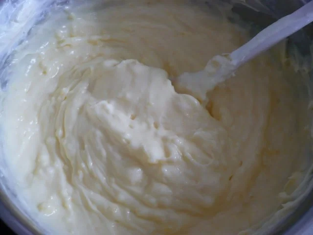 Apfel -  Pudding - Streusel Kuchen - Rezept - Bild Nr. 5