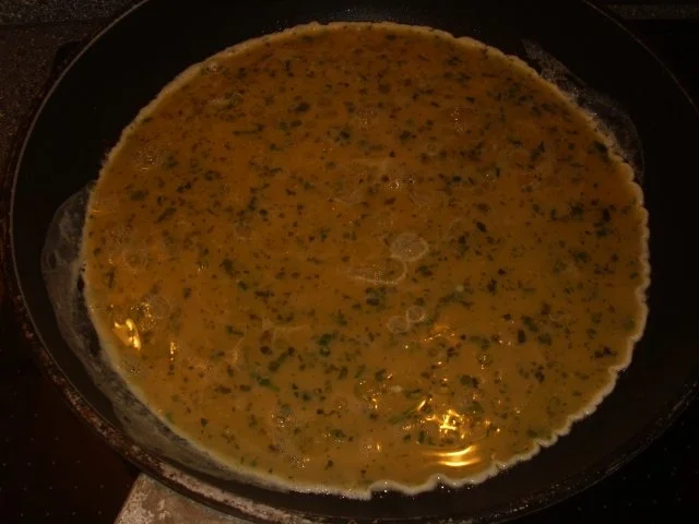 Gemüsepfanne mit Kräuter-Rührei - Rezept - Bild Nr. 6