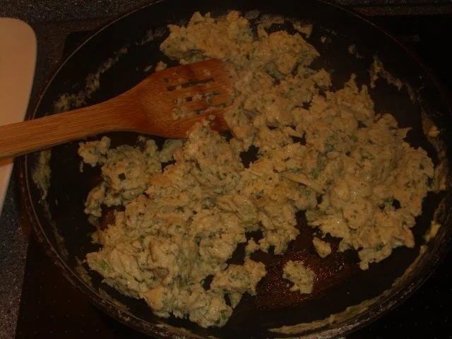 Gemüsepfanne mit Kräuter-Rührei - Rezept - Bild Nr. 7