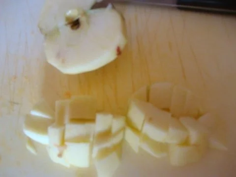 Kürbis Suppe auf Sauermilch-Apfelbasis - Rezept - Bild Nr. 6