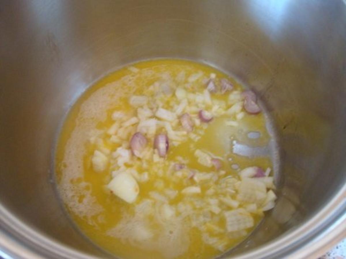 Kürbis Suppe auf Sauermilch-Apfelbasis - Rezept - Bild Nr. 7