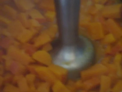 Kürbis Suppe auf Sauermilch-Apfelbasis - Rezept - Bild Nr. 10