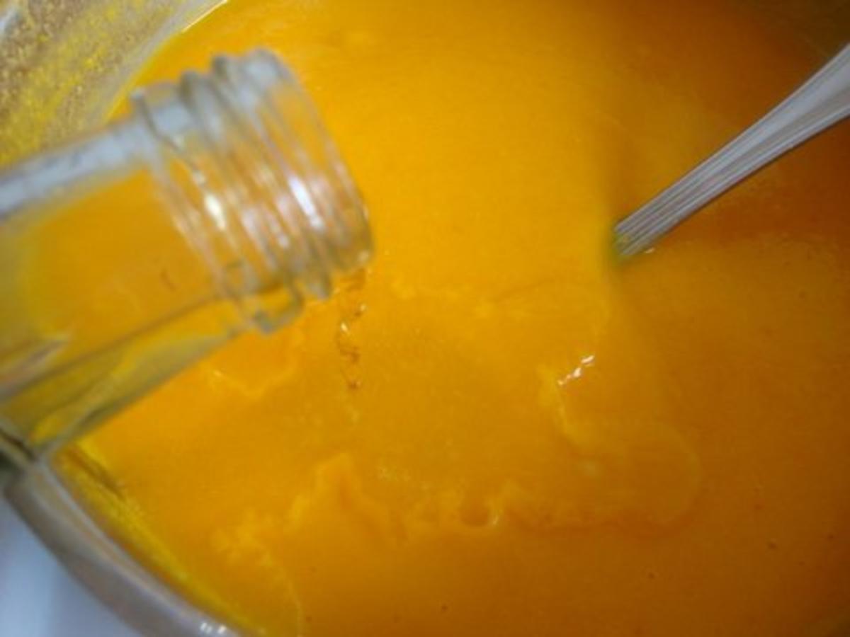 Kürbis Suppe auf Sauermilch-Apfelbasis - Rezept - Bild Nr. 14