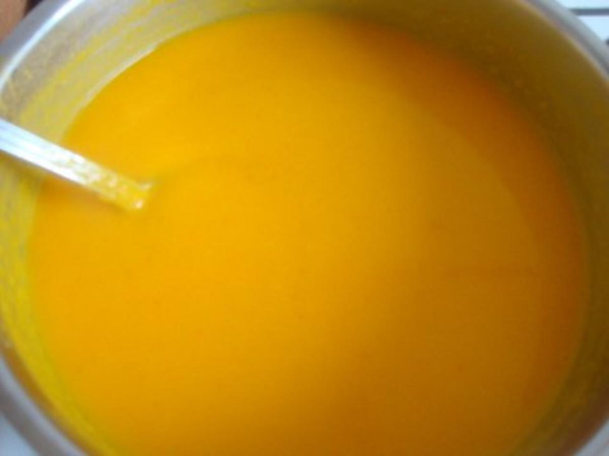 Kürbis Suppe auf Sauermilch-Apfelbasis - Rezept - Bild Nr. 15