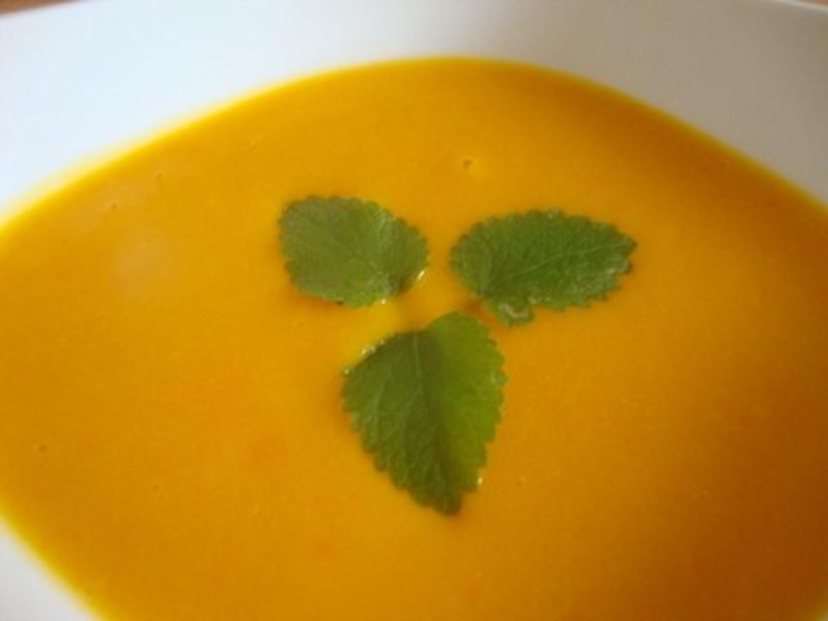 Kürbis Suppe auf Sauermilch-Apfelbasis - Rezept - Bild Nr. 16