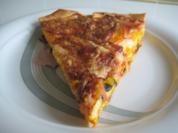 Kürbiskuchen mit Käsehaube - Rezept