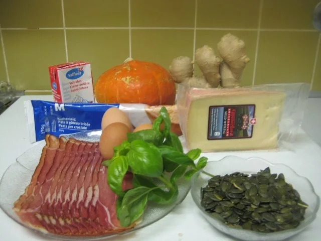 Rezept: Kürbiskuchen mit Käsehaube Bild Nr. 5 Kürbiskuchen mit Käsehaube - Rezept - Bild Nr. 5