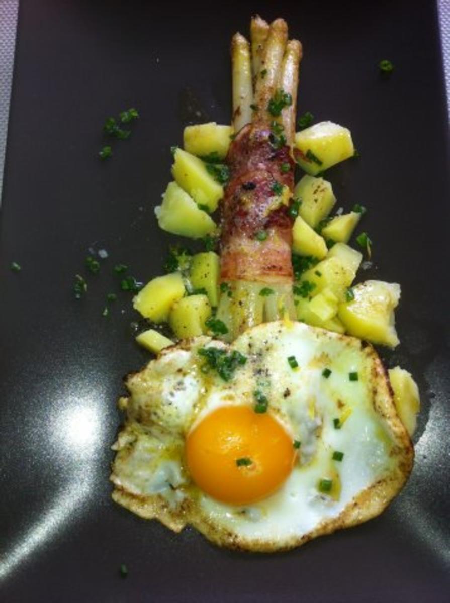 Spargel mit Ei - Rezept mit Bild - kochbar.de