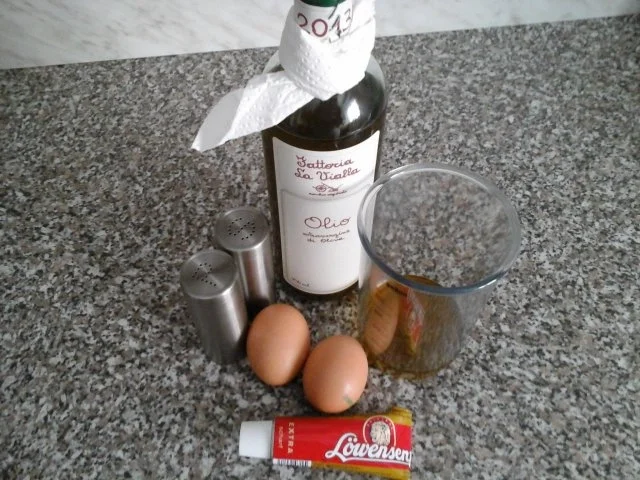 Blitzschnelle Mayonaise - Rezept