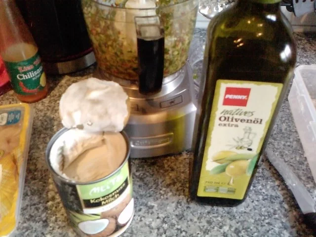 Rezept: I´LL BE-BACK-WOKPFANNE KOKOS-HÄHNCHENFLEISCH MIT LECKEREM GEMÜSE Bild Nr. 2 I´LL BE-BACK-WOKPFANNE KOKOS-HÄHNCHENFLEISCH MIT LECKEREM GEMÜSE - Rezept - Bild Nr. 2