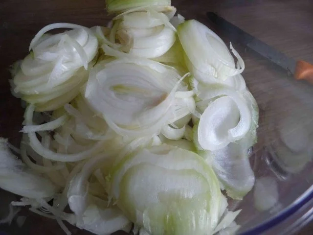 Vegetarisch : Käsespätzle mit Röstzwiebeln - Rezept - Bild Nr. 3