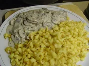 Schweinebratenrest - Rezept