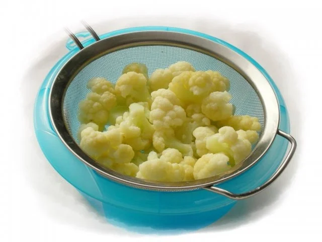 Rezept: Panierter Blumenkohl dazu gebackene Kartoffeleier Bild Nr. 4 Panierter Blumenkohl dazu gebackene Kartoffeleier - Rezept - Bild Nr. 4