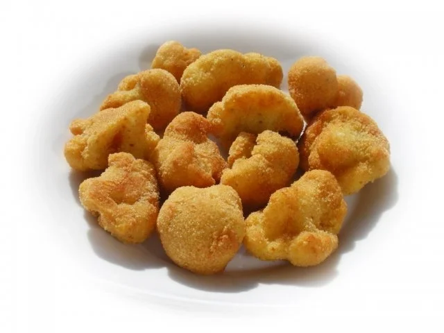 Rezept: Panierter Blumenkohl dazu gebackene Kartoffeleier Bild Nr. 7 Panierter Blumenkohl dazu gebackene Kartoffeleier - Rezept - Bild Nr. 7