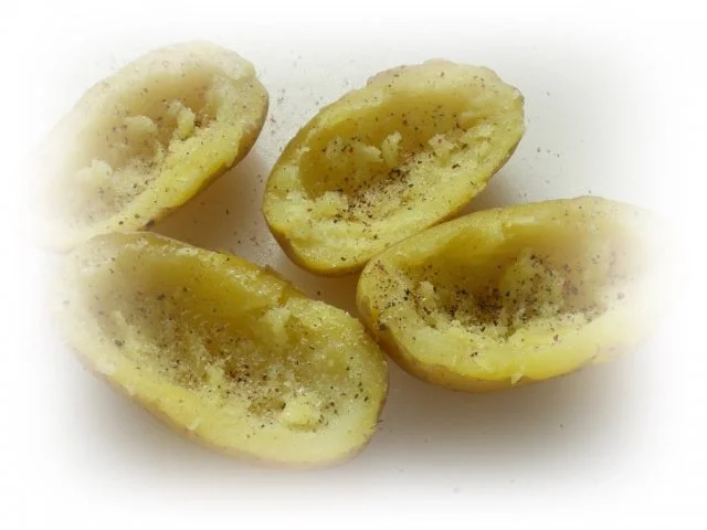 Rezept: Panierter Blumenkohl dazu gebackene Kartoffeleier Bild Nr. 10 Panierter Blumenkohl dazu gebackene Kartoffeleier - Rezept - Bild Nr. 10