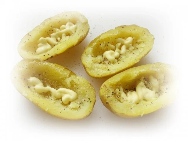 Rezept: Panierter Blumenkohl dazu gebackene Kartoffeleier Bild Nr. 11 Panierter Blumenkohl dazu gebackene Kartoffeleier - Rezept - Bild Nr. 11