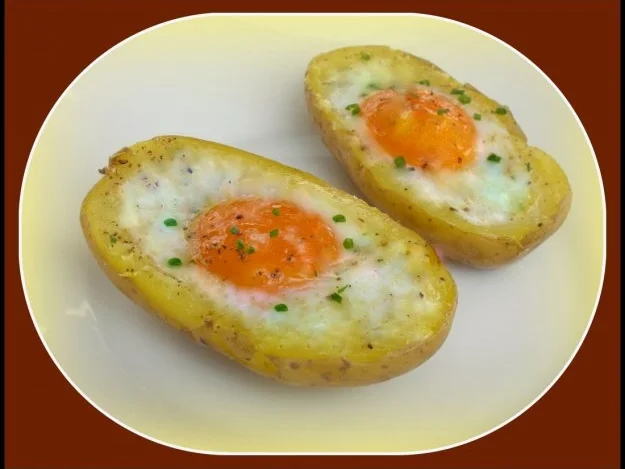 Rezept: Panierter Blumenkohl dazu gebackene Kartoffeleier Bild Nr. 13 Panierter Blumenkohl dazu gebackene Kartoffeleier - Rezept - Bild Nr. 13