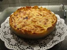 Schweizer Apfelkuchen mit Sahneguss - Rezept