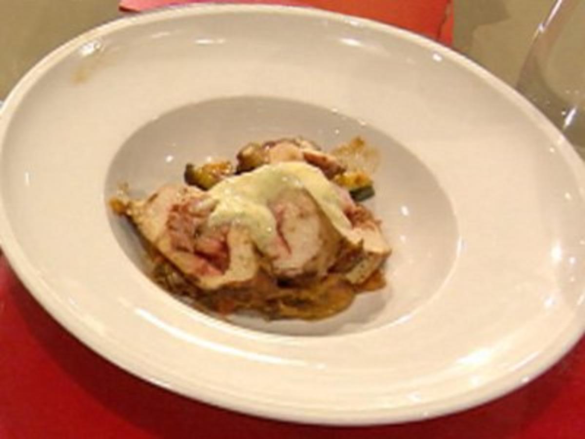 Bilder für Tandoori-Chicken mit Ratatouille (Lisa Feller) - Rezept