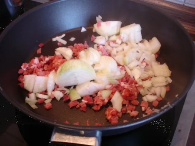 Spaghettinis mit Waldpilzsauce - Rezept - Bild Nr. 4