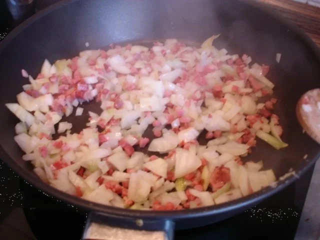 Spaghettinis mit Waldpilzsauce - Rezept - Bild Nr. 5