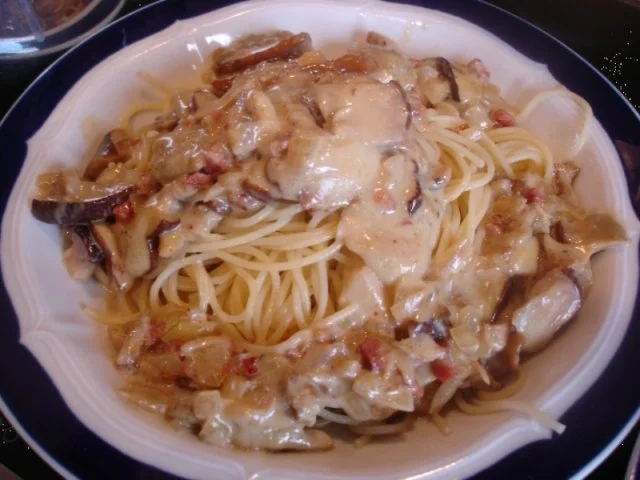 Spaghettinis mit Waldpilzsauce - Rezept - Bild Nr. 10