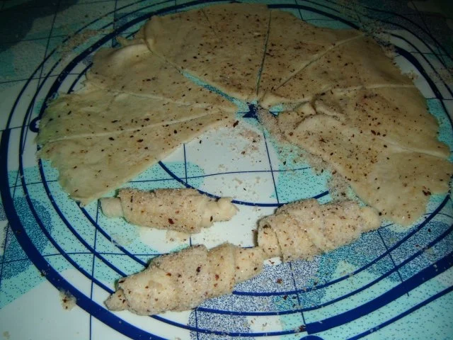 Frischkäse-Hörnchen - Rezept - Bild Nr. 3