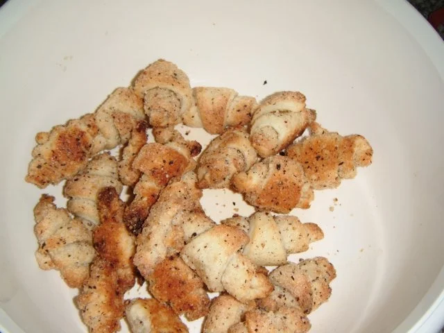 Frischkäse-Hörnchen - Rezept - Bild Nr. 4