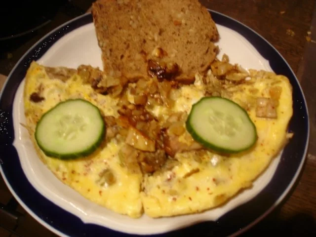 Rezept: Waldpilzomelett Waldpilzomelett - Rezept