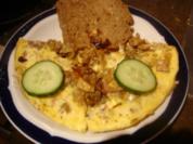 Waldpilzomelett - Rezept