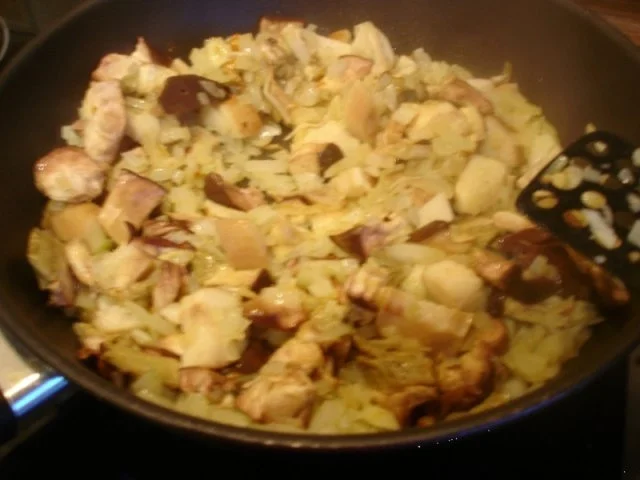 Rezept: Waldpilzomelett Bild Nr. 7 Waldpilzomelett - Rezept - Bild Nr. 7