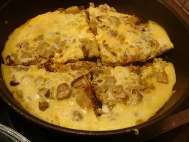 Rezept: Waldpilzomelett Bild Nr. 10 Waldpilzomelett - Rezept - Bild Nr. 10