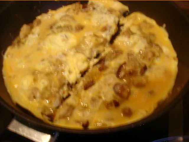 Rezept: Waldpilzomelett Bild Nr. 9 Waldpilzomelett - Rezept - Bild Nr. 9