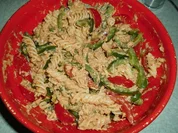 Thunfisch-Nudelsalat mit Paprika - Rezept