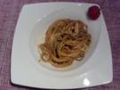 DIE SPECK-WEG-PASTA  Spaghetti Carbonara die Light-Version - Rezept