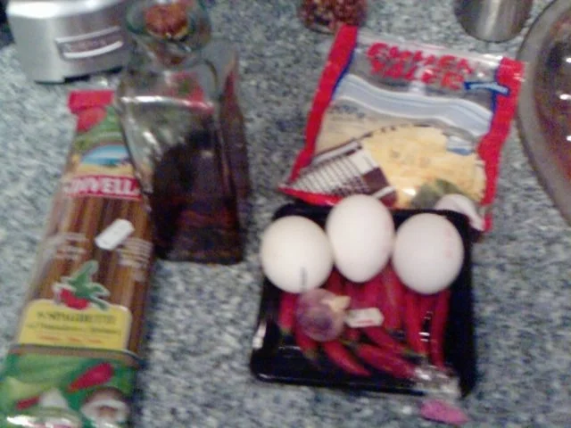 DIE SPECK-WEG-PASTA  Spaghetti Carbonara die Light-Version - Rezept - Bild Nr. 2