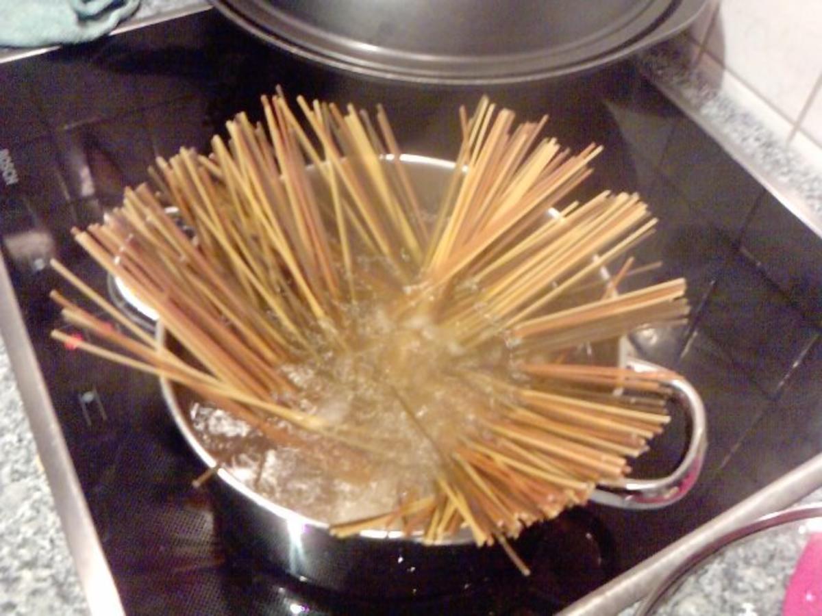 DIE SPECK-WEG-PASTA  Spaghetti Carbonara die Light-Version - Rezept - Bild Nr. 5