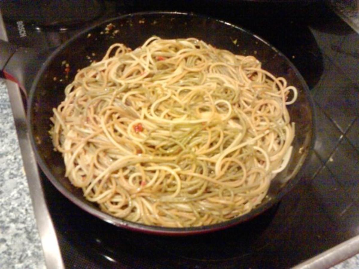 DIE SPECK-WEG-PASTA  Spaghetti Carbonara die Light-Version - Rezept - Bild Nr. 8