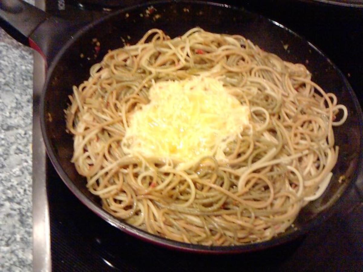DIE SPECK-WEG-PASTA  Spaghetti Carbonara die Light-Version - Rezept - Bild Nr. 9