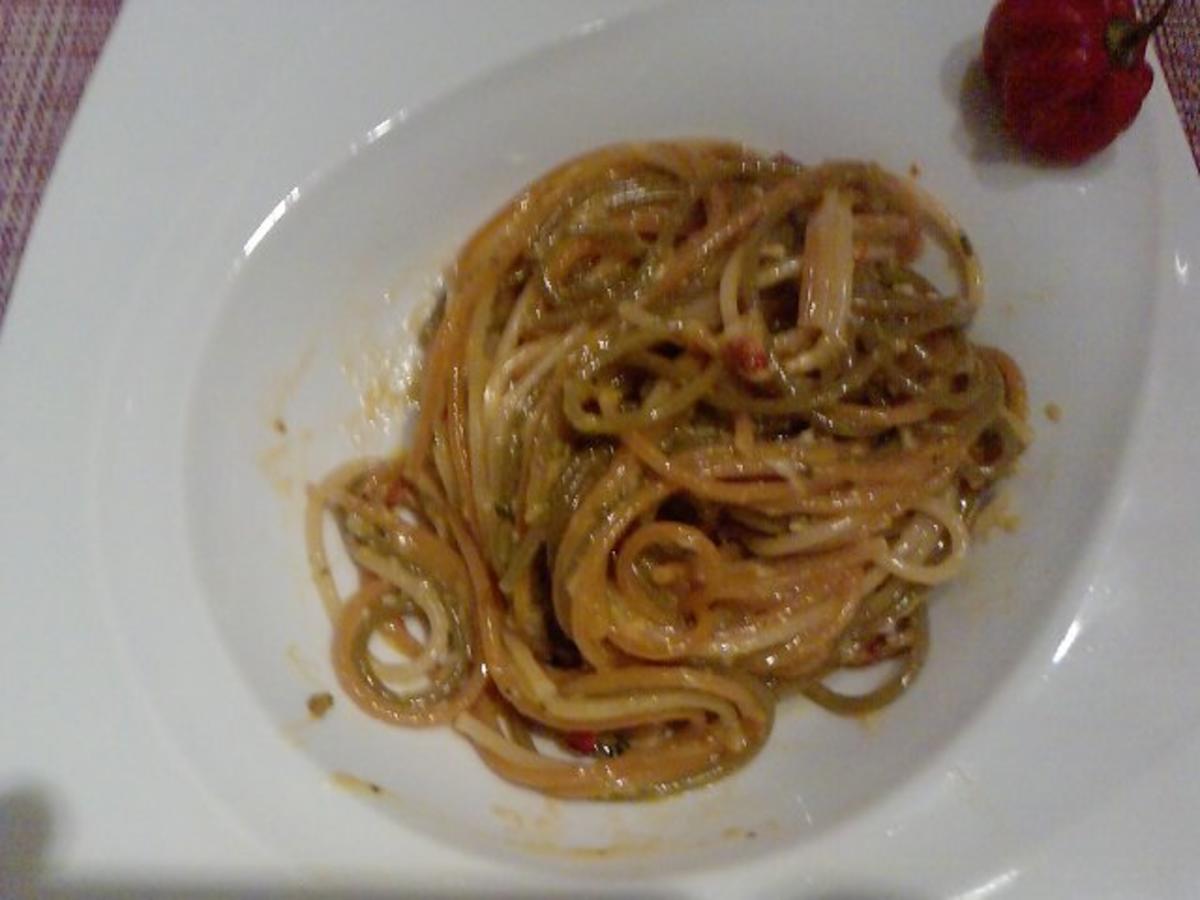 DIE SPECK-WEG-PASTA  Spaghetti Carbonara die Light-Version - Rezept - Bild Nr. 10