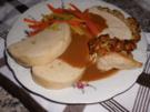 Putenbraten mit Kräuterkruste>> - Rezept
